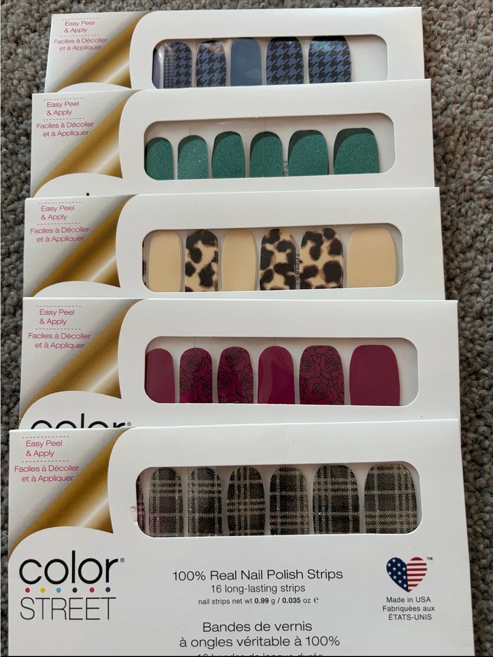 Color Street Nail Polish Strips